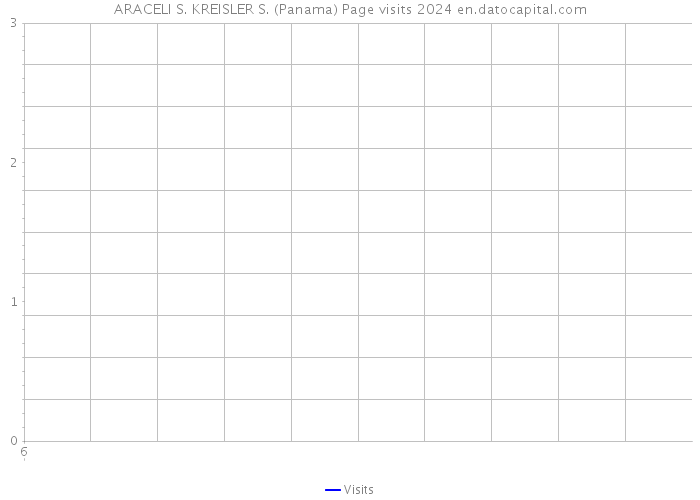 ARACELI S. KREISLER S. (Panama) Page visits 2024 