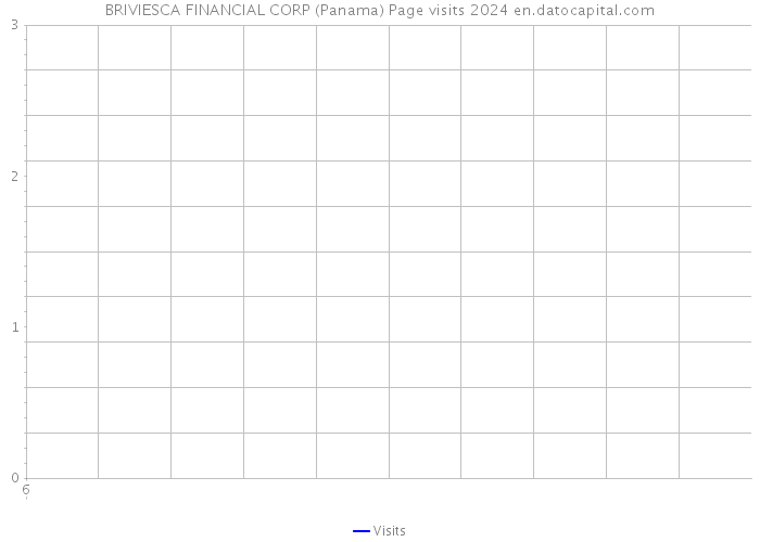 BRIVIESCA FINANCIAL CORP (Panama) Page visits 2024 
