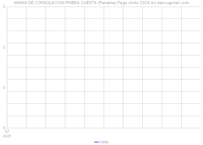 MARIA DE CONSOLACION PINERA CUESTA (Panama) Page visits 2024 