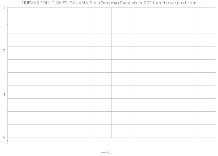 NUEVAS SOLUCIONES, PANAMA S.A. (Panama) Page visits 2024 