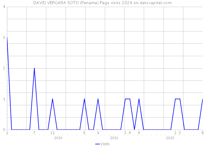 DAVID VERGARA SOTO (Panama) Page visits 2024 