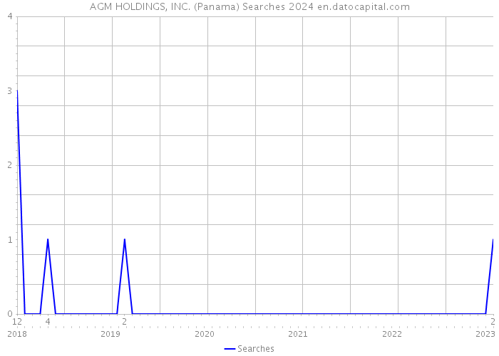 AGM HOLDINGS, INC. (Panama) Searches 2024 