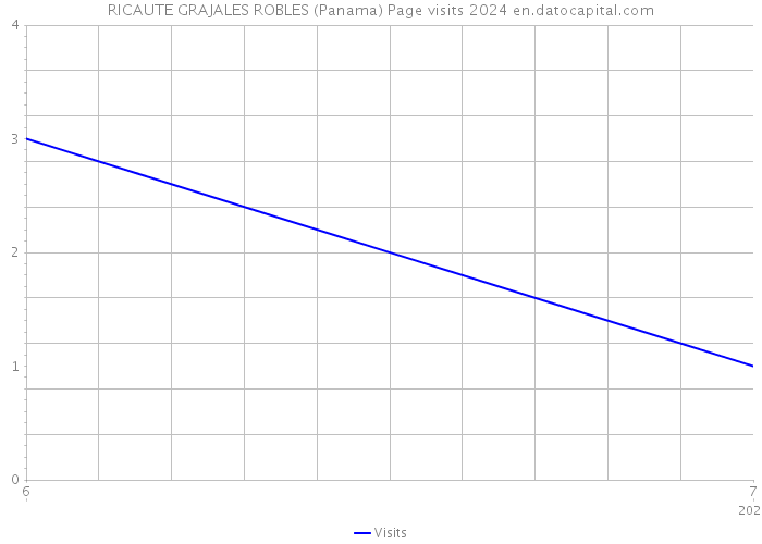 RICAUTE GRAJALES ROBLES (Panama) Page visits 2024 