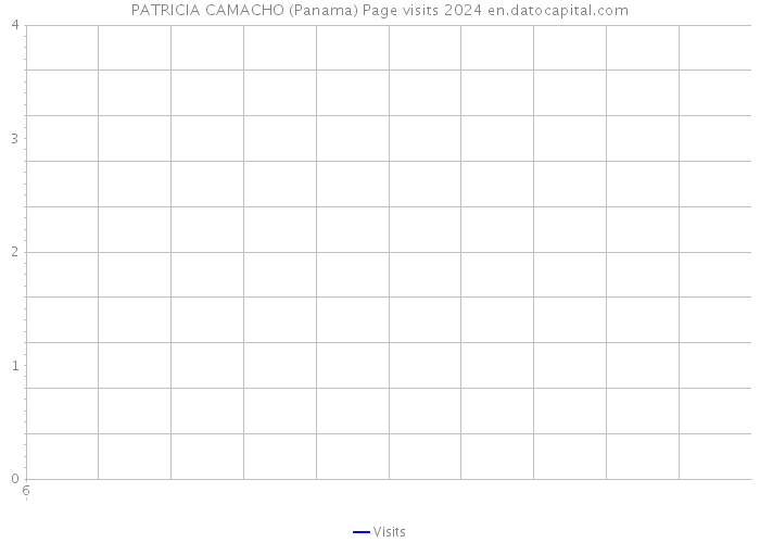 PATRICIA CAMACHO (Panama) Page visits 2024 