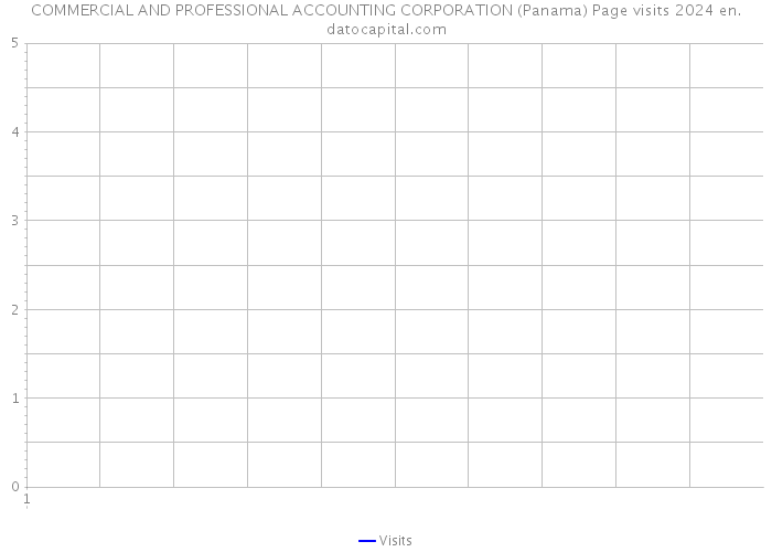 COMMERCIAL AND PROFESSIONAL ACCOUNTING CORPORATION (Panama) Page visits 2024 