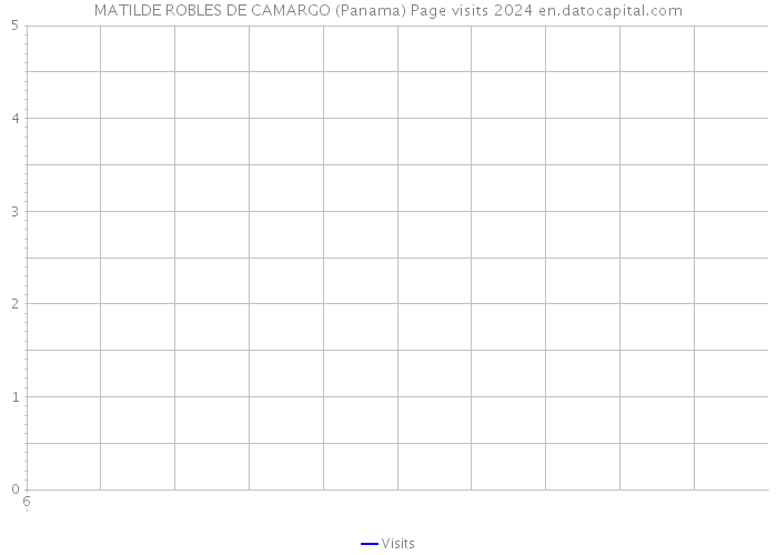 MATILDE ROBLES DE CAMARGO (Panama) Page visits 2024 