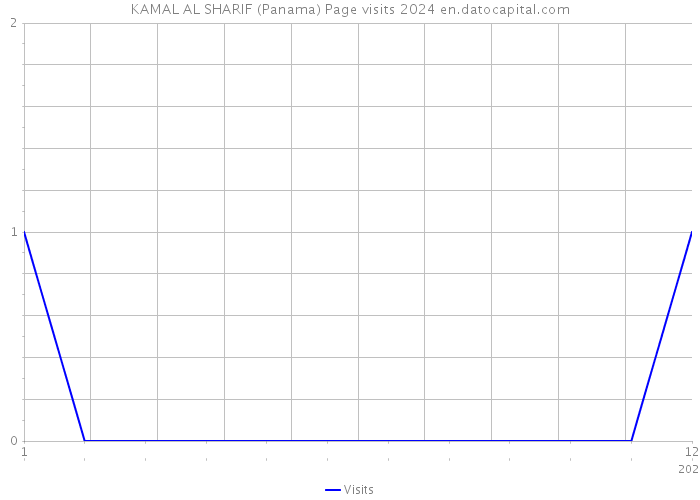 KAMAL AL SHARIF (Panama) Page visits 2024 