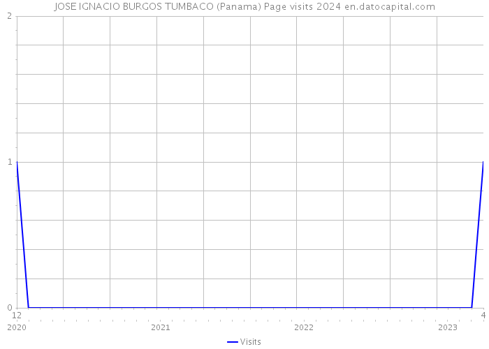 JOSE IGNACIO BURGOS TUMBACO (Panama) Page visits 2024 