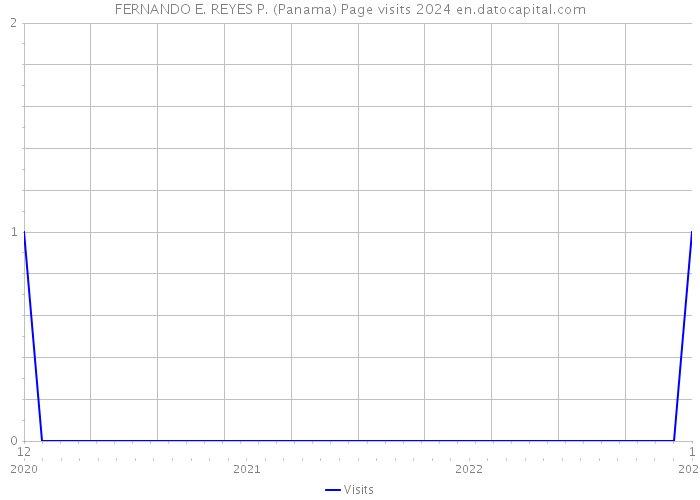 FERNANDO E. REYES P. (Panama) Page visits 2024 