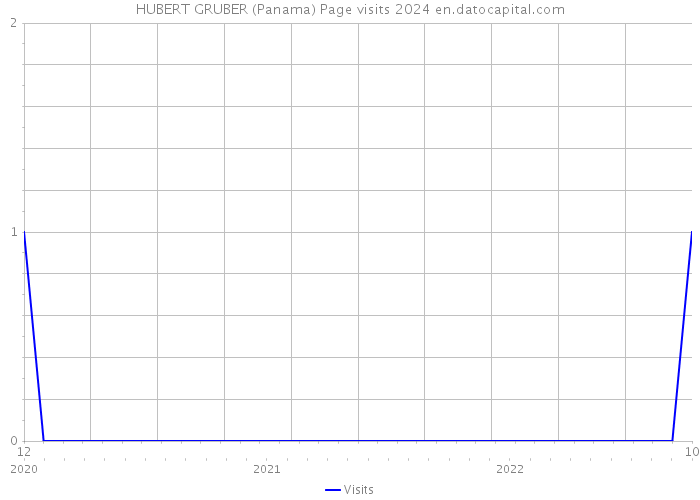 HUBERT GRUBER (Panama) Page visits 2024 