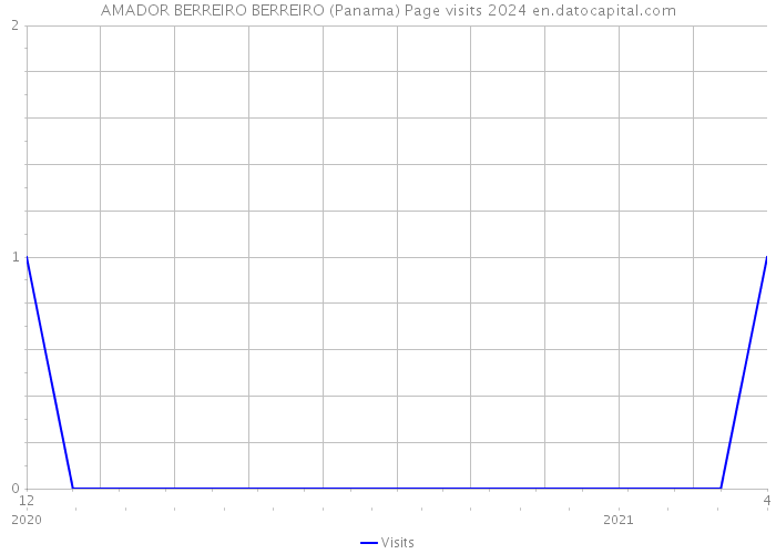 AMADOR BERREIRO BERREIRO (Panama) Page visits 2024 