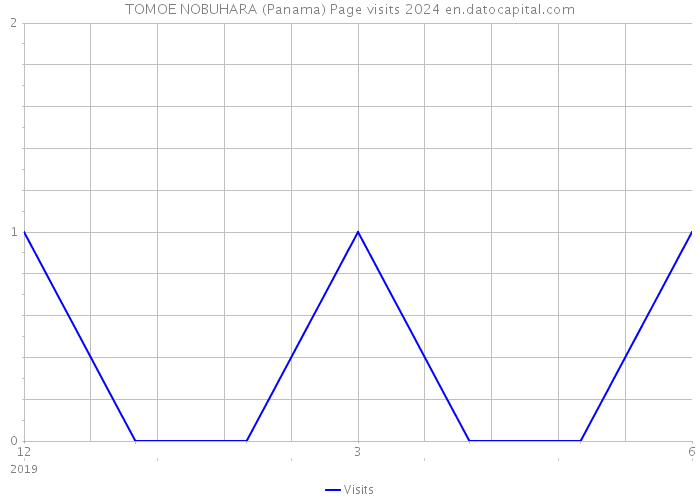 TOMOE NOBUHARA (Panama) Page visits 2024 