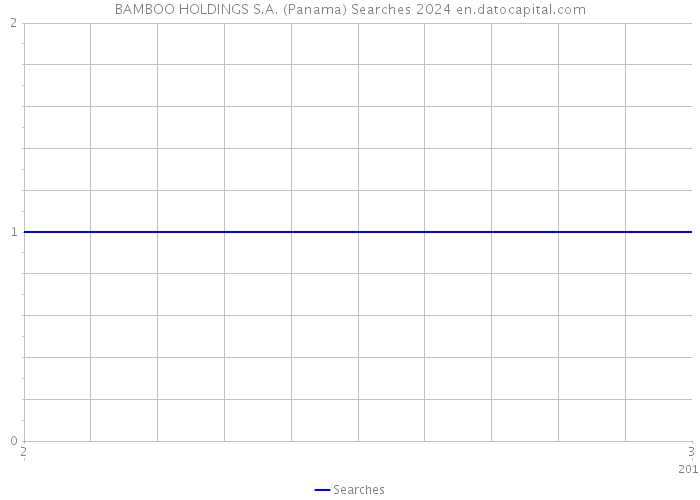 BAMBOO HOLDINGS S.A. (Panama) Searches 2024 