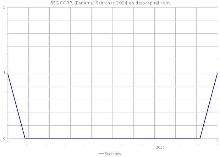 BSG CORP. (Panama) Searches 2024 