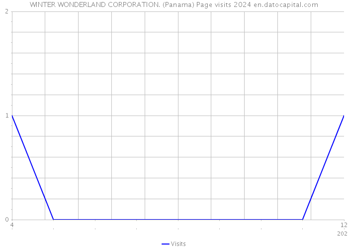 WINTER WONDERLAND CORPORATION. (Panama) Page visits 2024 