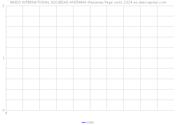 WUDO INTERNATIONAL SOCIEDAD ANÓNIMA (Panama) Page visits 2024 