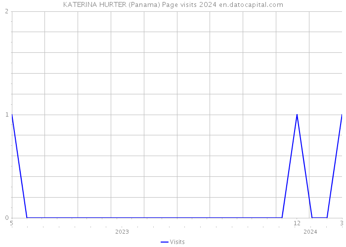 KATERINA HURTER (Panama) Page visits 2024 