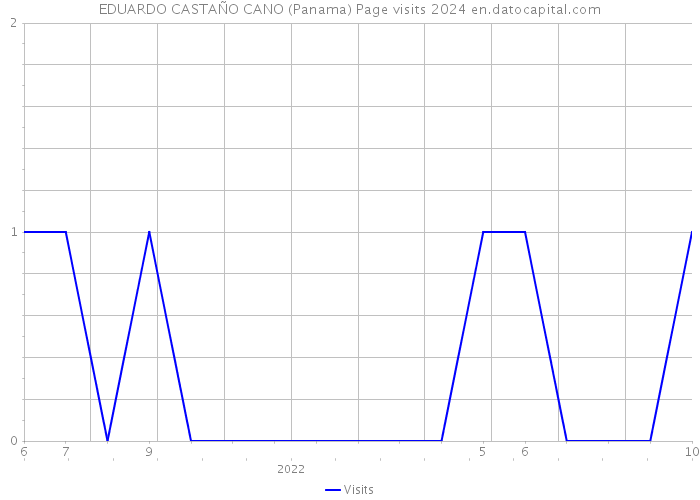 EDUARDO CASTAÑO CANO (Panama) Page visits 2024 