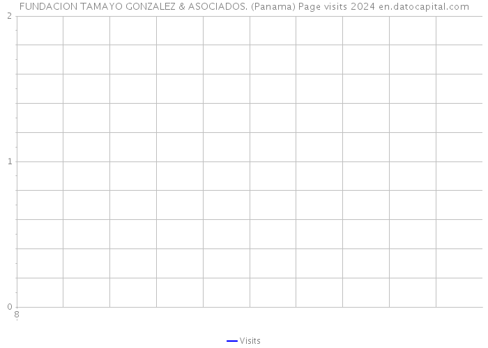 FUNDACION TAMAYO GONZALEZ & ASOCIADOS. (Panama) Page visits 2024 
