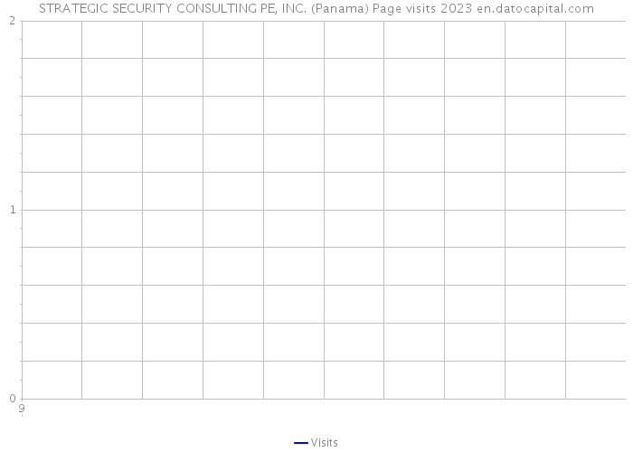 STRATEGIC SECURITY CONSULTING PE, INC. (Panama) Page visits 2023 