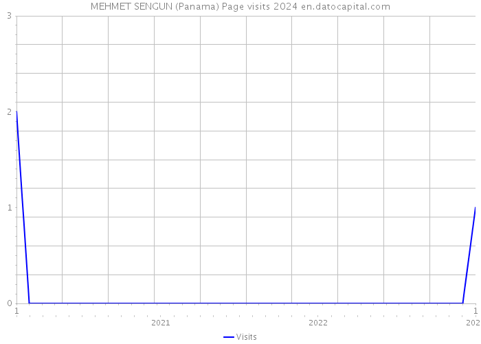 MEHMET SENGUN (Panama) Page visits 2024 