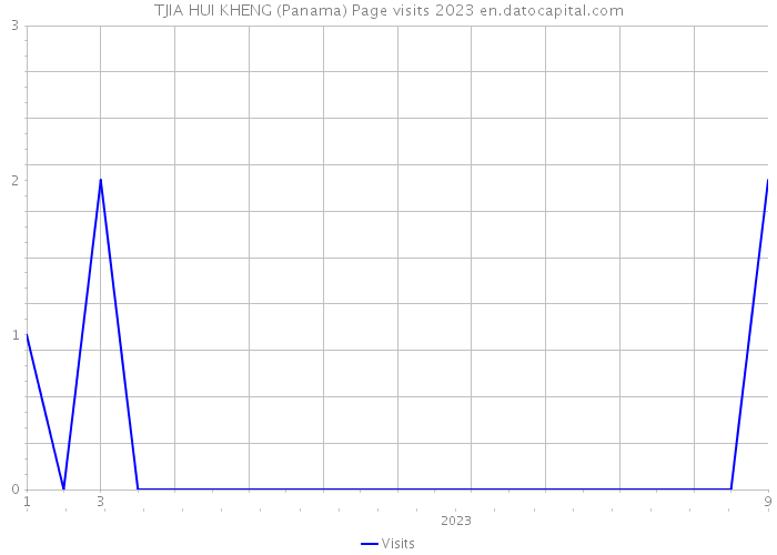TJIA HUI KHENG (Panama) Page visits 2023 