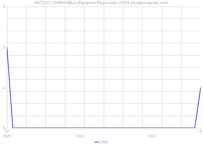 NICOLO CAMPANELLI (Panama) Page visits 2024 