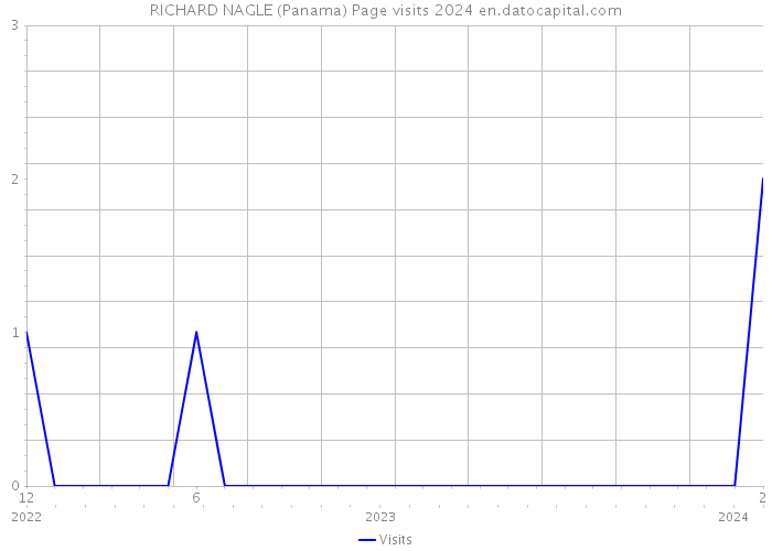RICHARD NAGLE (Panama) Page visits 2024 