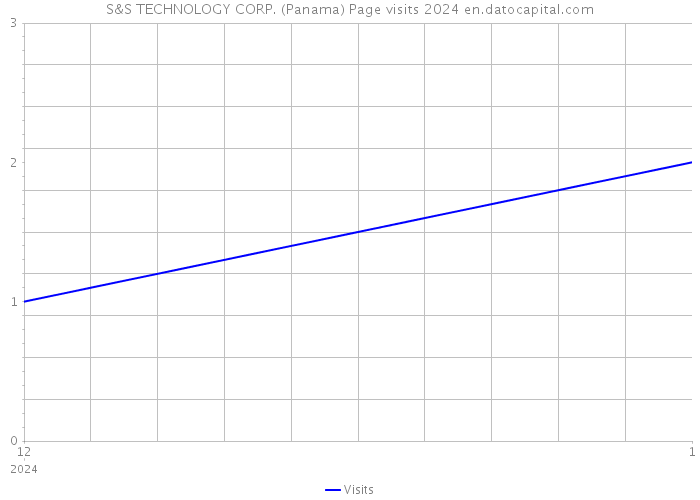 S&S TECHNOLOGY CORP. (Panama) Page visits 2024 