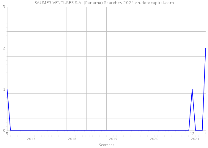 BAUMER VENTURES S.A. (Panama) Searches 2024 