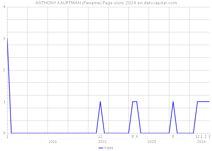 ANTHONY KAUFFMAN (Panama) Page visits 2024 