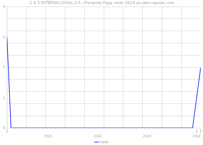 G & S INTERNACIONAL S.A. (Panama) Page visits 2024 