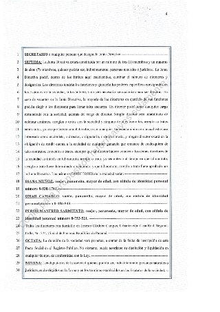 First directors listed (page 8)